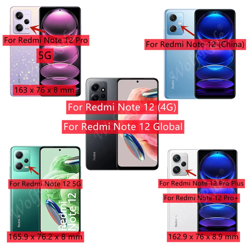 6-in-1 For Poco F5 Glass Poco F5 Tempered Glass 9H HD Full Cover Glue Phone Screen Protector For Xiaomi Poco F5 Pro Lens Glass