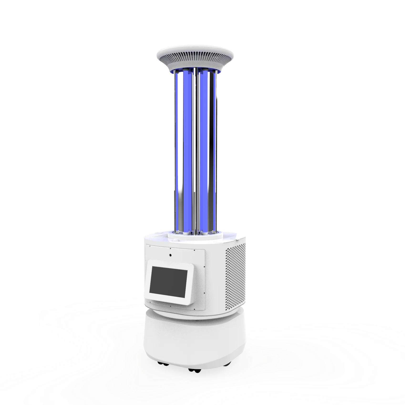 

Uv Robot Autonomous Navigation Disinfection Uvc Robot Medical equipment For Hospital warehouse school nursing Home