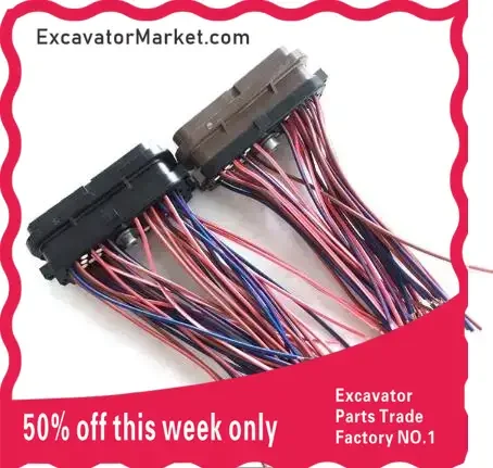 Подходит для экскаватора CAT E312D E320D E325D 329D E330D E336D E345D Контроллер Компьютерная плата