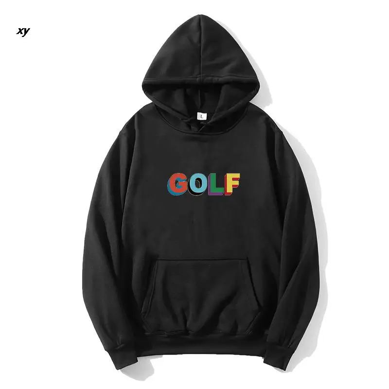 

Худи с капюшоном Golf Wang, Тайлер, толстовки с капюшоном OFWGKTA, худи для скейтбординга в стиле Харадзюку для мужчин и женщин, японские худи в стил...