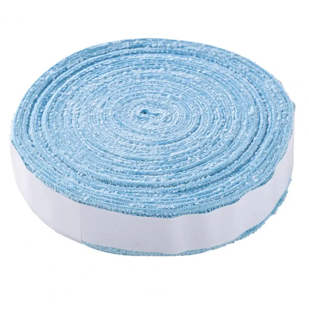 

Racket Handle Tape Wear Resistant Tennis Tape Easy Installation Racket Grip Badminton Overgrips Sweatband Replacement
