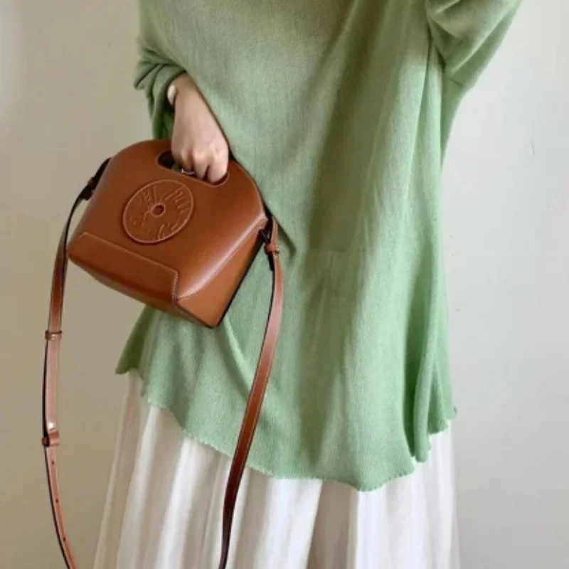 Винтажная сумка-ведро Jamhoo