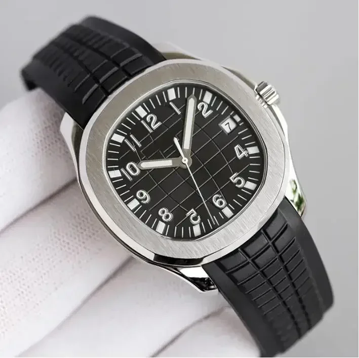 Роскошные мужские автоматические механические часы AQUANAUT 5167A из нержавеющей