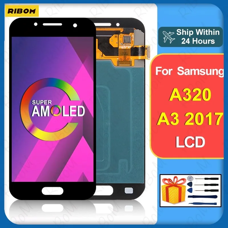 amoled a320 lcd