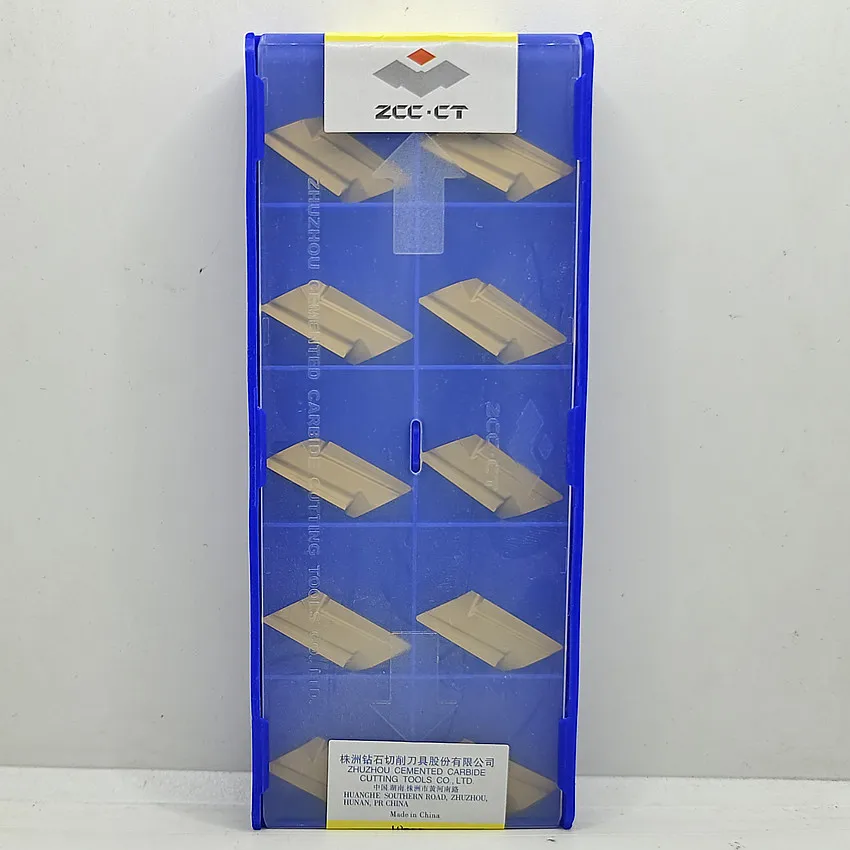 Твердосплавные пластины для ЧПУ KNUX160405R11 YBC251 ZCC.CT KNUX160405 режущие токарной обработки