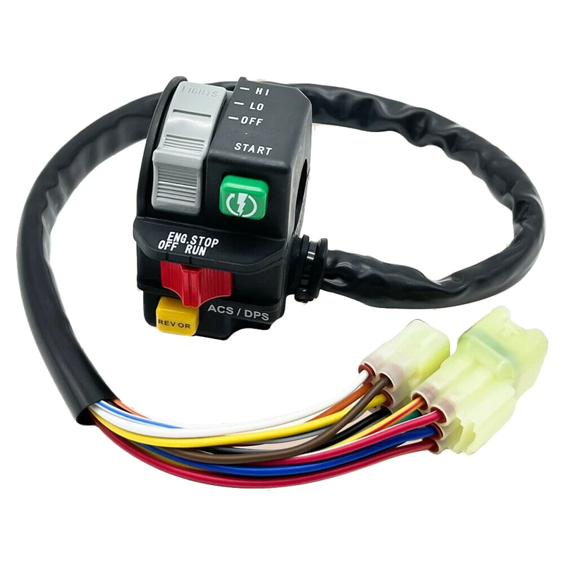 

710005070 Left Handlebar Switch Start Stop Headlight for Can Am Outlander 650 850 1000