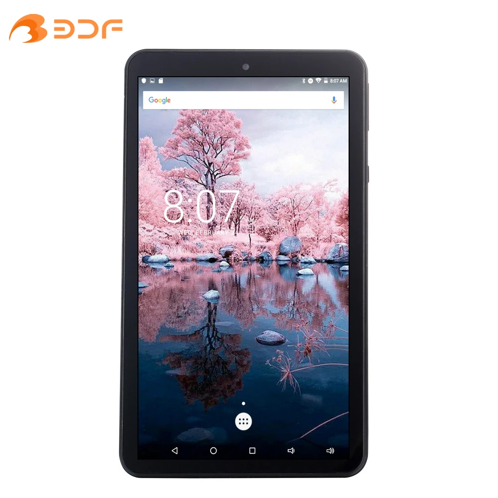 New 8 Inch Tablets Quad Core Google Play Android Tablet Pc WiFi Network Dual Cameras HDMI Bluetooth Cheap And Simple 2GB 16GB