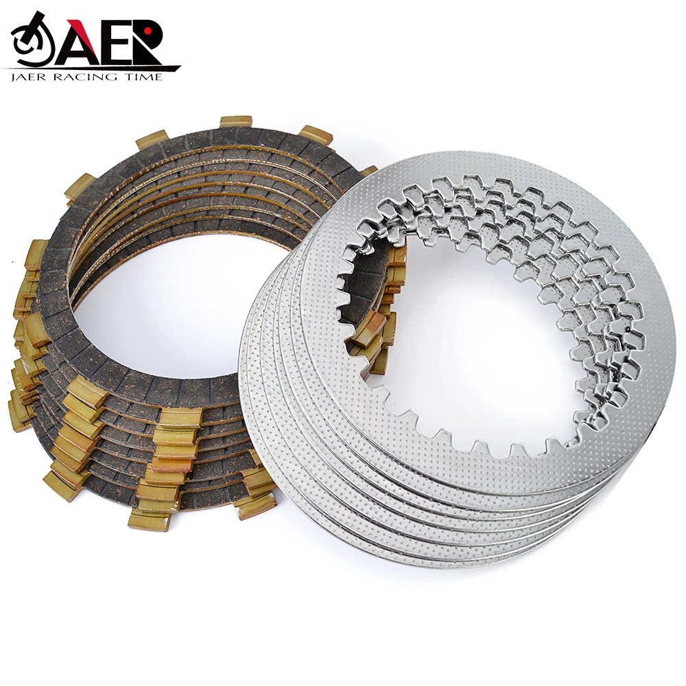 

Clutch Friction Plate Disc for Yamaha XZ550RJ XZ550RK XJ650G XJ650 XJ650S Special XJ750 5Y1-16321-00 168-16325-00 383-16321-00