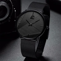 reloj hombre watches mens 2022 minimalist mens fashion ultra thin watch simple men business quartz wristwatch relogio masculino