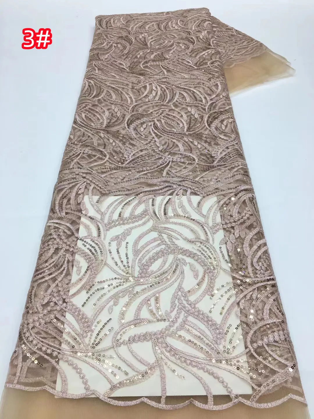 Новое Кружевное Композитное Сетчатое платье с блестками изысканное Европейское