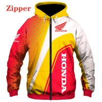 2022 new mens honda motorcycle logo hoodie racing jacket 3d printed sweatshirt pullover harajuku streetwear honda men clothing