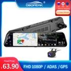 Автомобильный видеорегистратор, 12 дюймов, 4G, Android, Wi-Fi, FHD 1080P, GPS