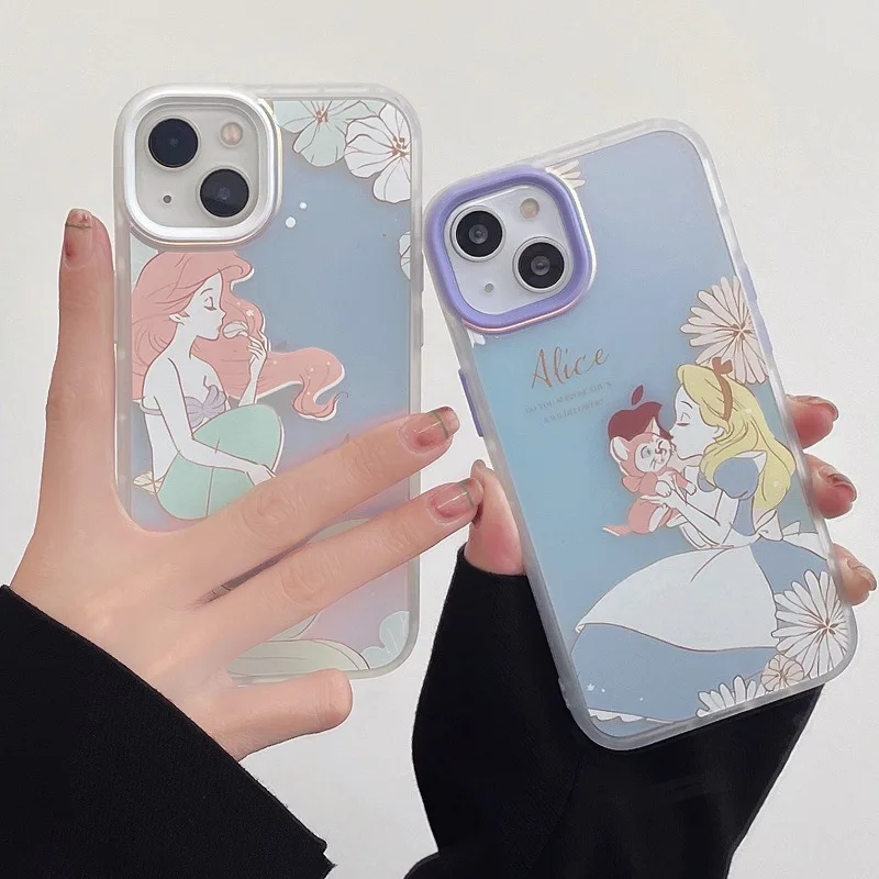 

Laser Mermaid Phone Case Cover for IPhone 7 8 Plus 11 12 13 Pro X XR XS Max Shockproof Case for IPhone 13 Cases