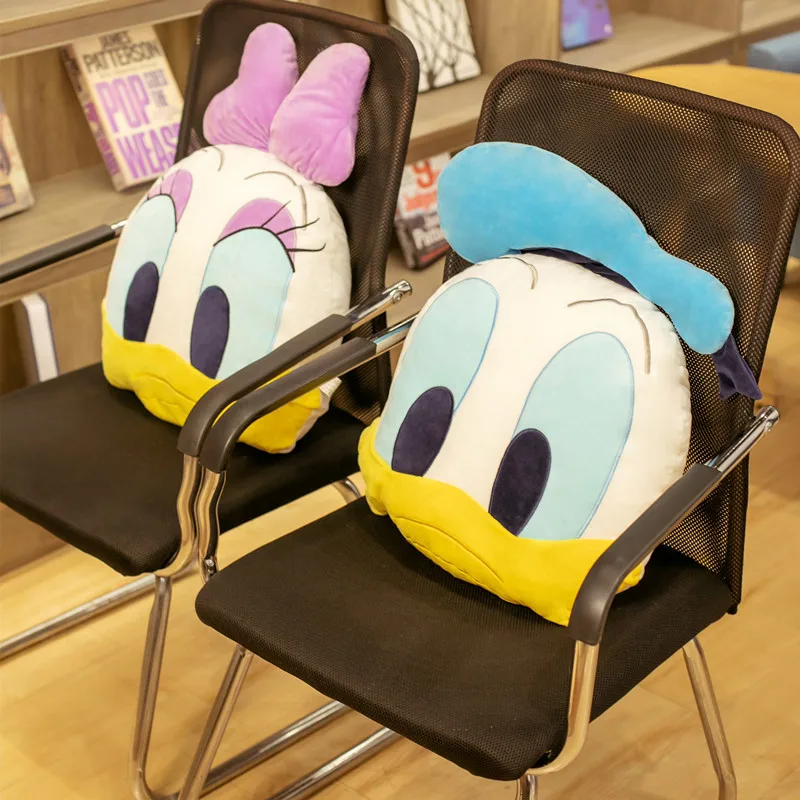 Высококачественная набивная Подушка Дональд Дак для спальни с рисунком