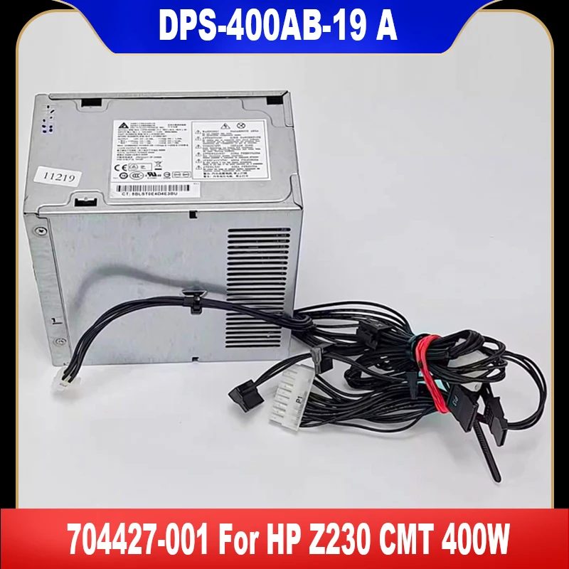 704427-001 705045-001 DPS-400AB-19 A новый оригинальный для HP Z230 CMT 400W настольный блок питания 100% протестирован высокое качество быстрая доставка