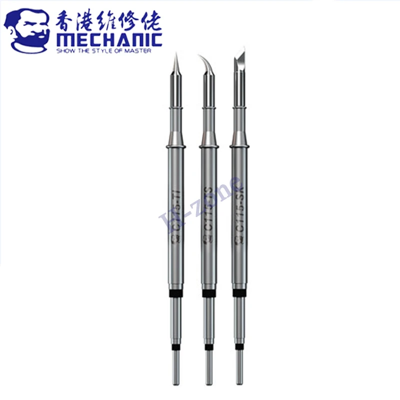 

MECHANIC C115 soldering iron tip, nano-level universal 115 handle, fast heat conduction and easy tinning, suitable for SMD