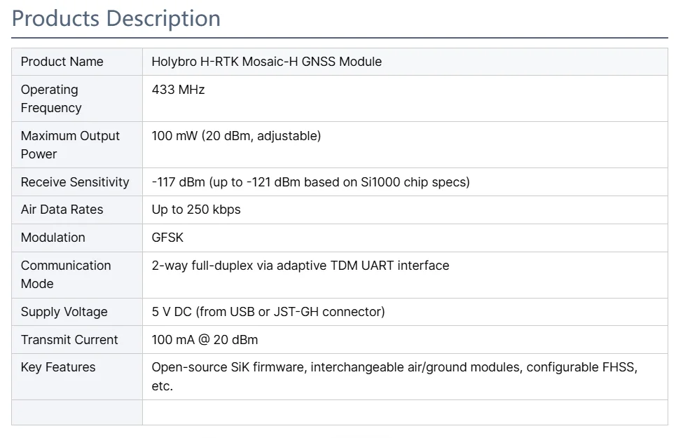 Оптовый пластиковый GNSS-модуль H-RTK Mosaic-H для FPV с двойной антенной, совместимый с RTK FPV (art.: 3920dc7dbdde7) - 3920dc7dbdde7
