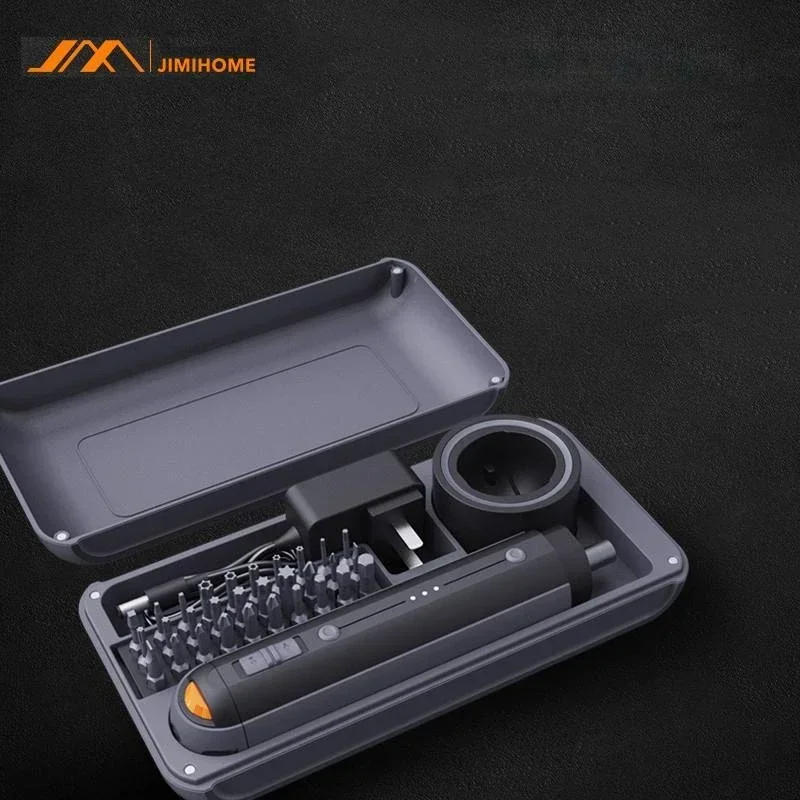 

JIMIHOME Electric Набор отверток G3136N переносная перезаряжаемая двойной переключатель на передние и задние бытовые DIY Набор отверток