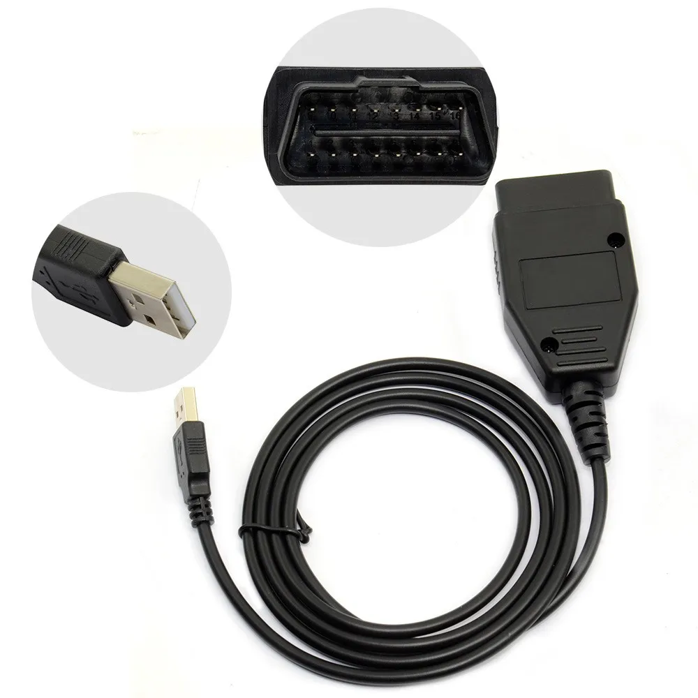 Фото Для VAG K + CAN 1,4 полная версия Commander PIC18F25K80 + FT232RQChip OBD автомобильный диагностический кабель для AUDI/VW/Skoda/Seat №5