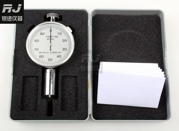 Новый твердомер по Шору/тестер твердости резины (OO 00) Супермягкая резина