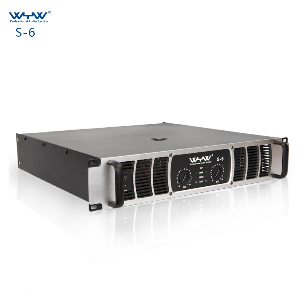 

S-6 акустический усилитель сабвуфера для дома