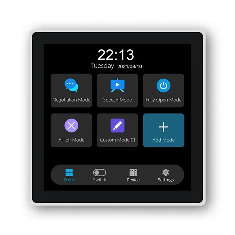 Панельный переключатель Tuya T3E сенсорная панель ЕС умный панели управления Zigbee