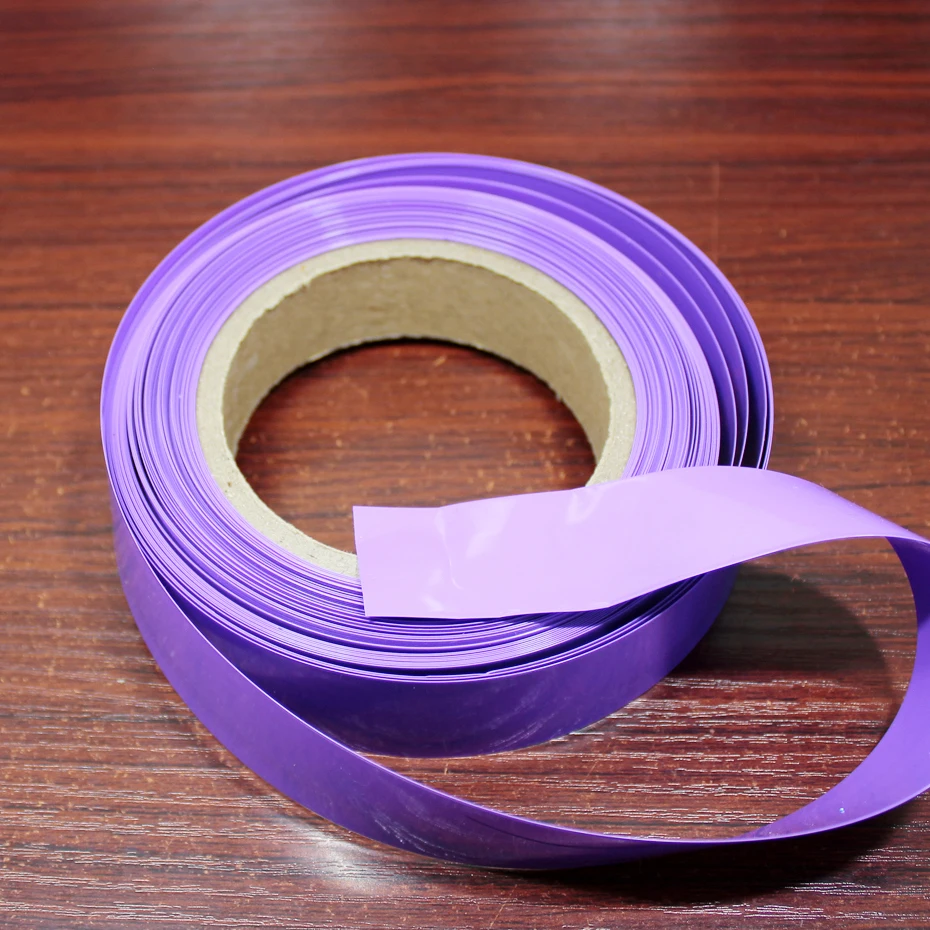 

Теплоусадочная трубка ПВХ для аккумуляторов 18650 14500 21700