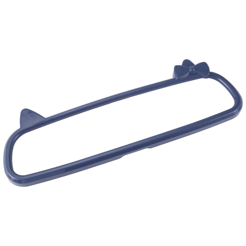 Синяя защитная рамка для зеркала заднего вида салона автомобиля отделка крышки