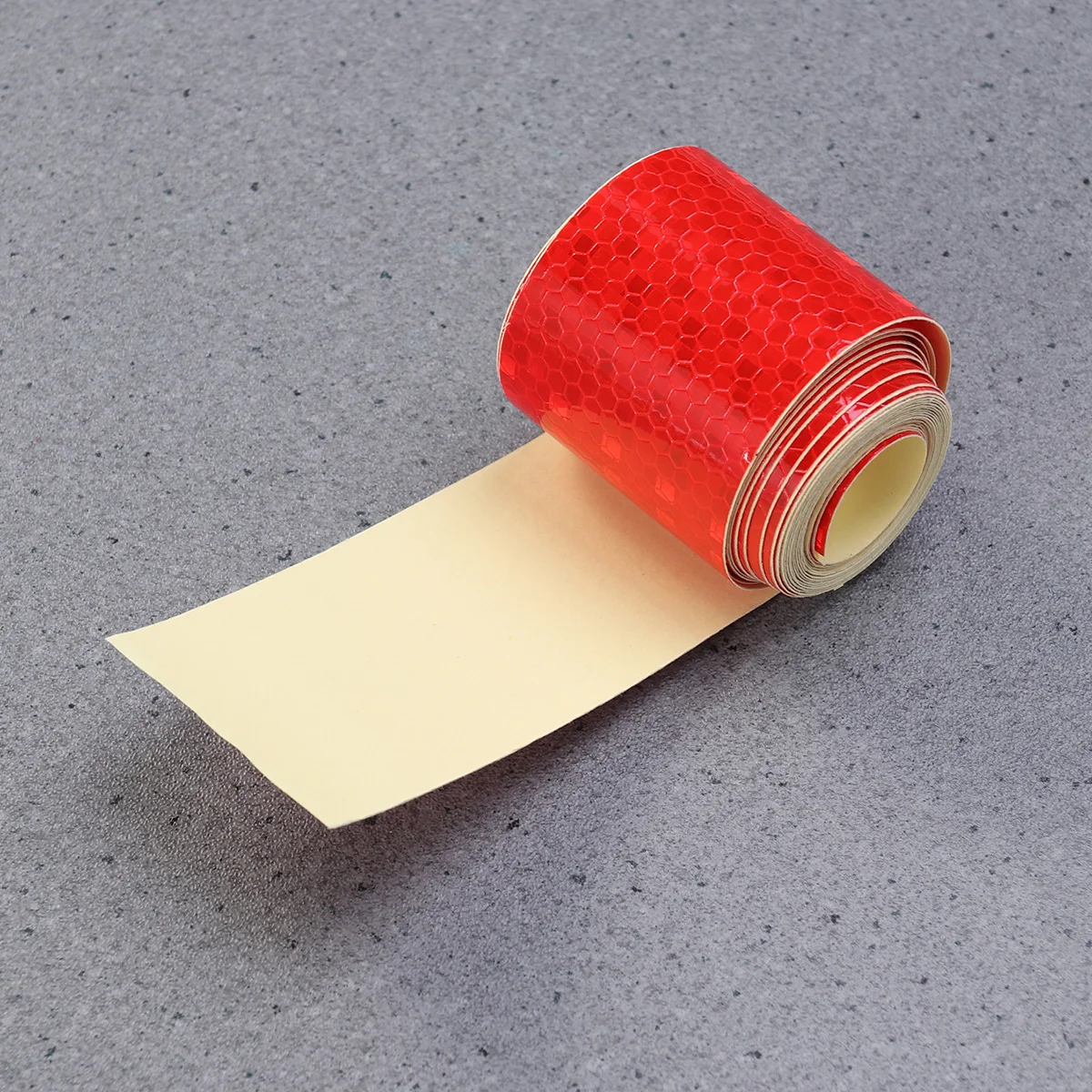 

Car Reflective Glow In The Dark Warning Tape Reflective Strip(Red)