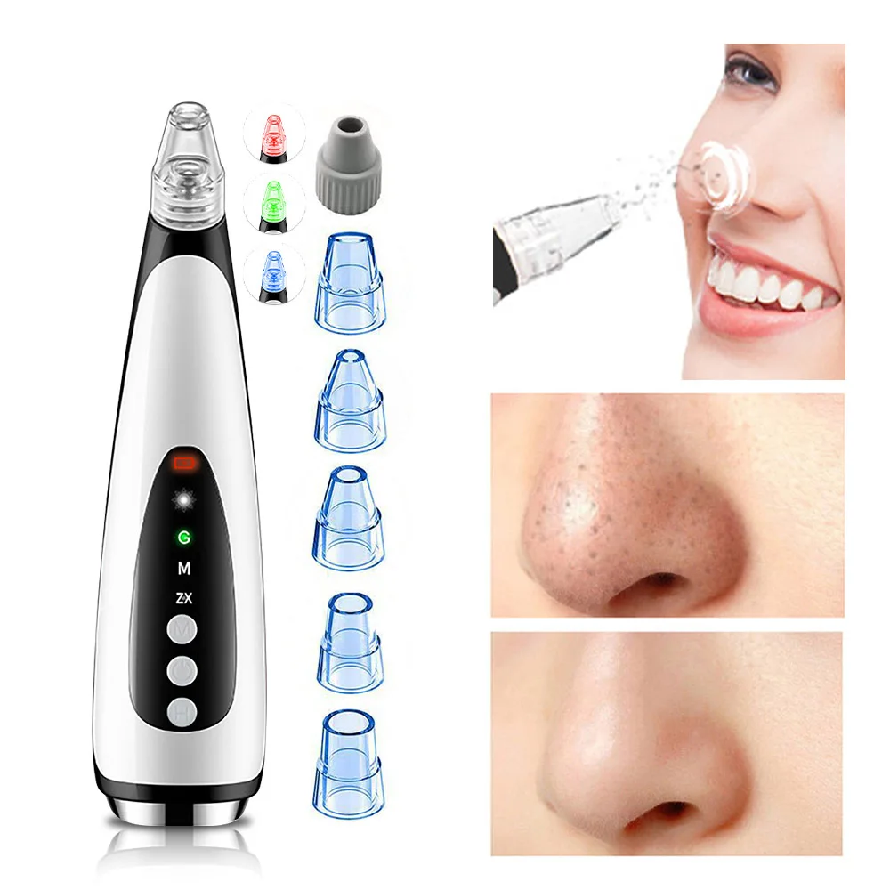 

Устройство для удаления черных точек, акне, мертвой кожи, Глубокая очистка черных пятен, устройство для вакуумного всасывания, инструменты для ухода за кожей лица