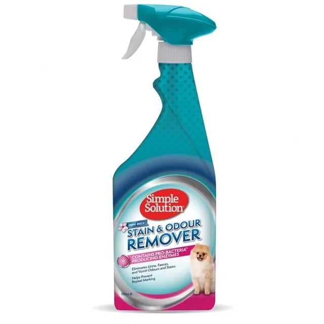 

Simple Solution Spring-Inspired Stain and Odor Remover Spray 750 ML 400047825