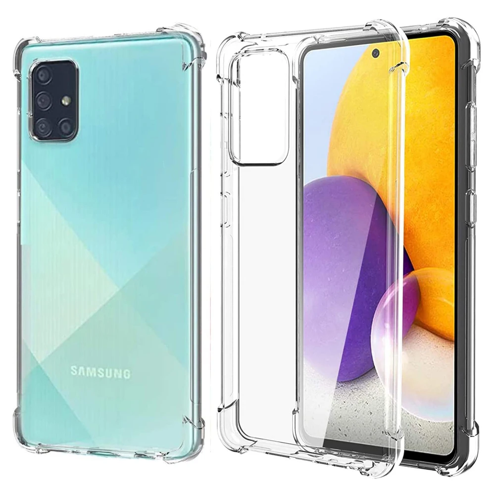

Shockproof Cases For Samsung Galaxy A02S A70S A50S A40S A30S A20S A10S A03 Core A01 Core A51 A41 A31 A21 A11 A01 A71 Phone Case