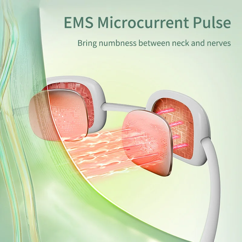 Портативный Электрический массажер для шеи 15 уровней регулировки |