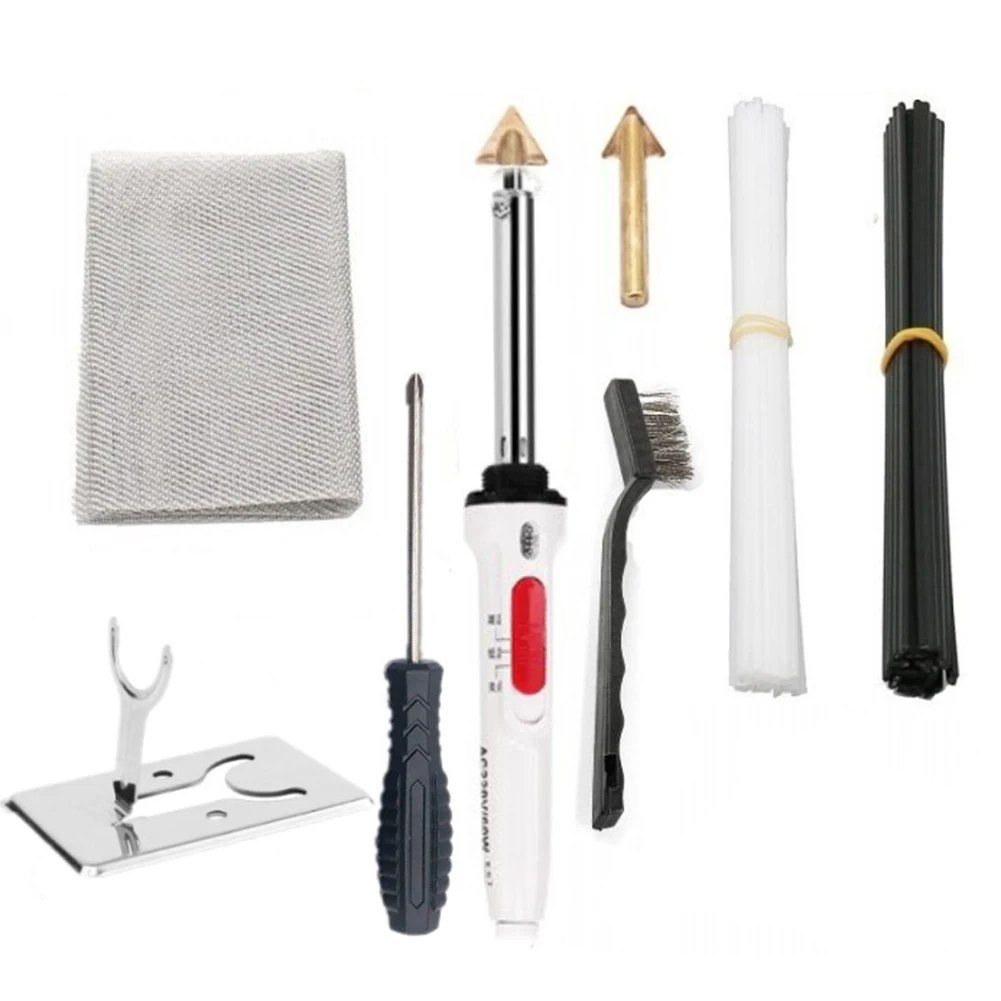 Пластиковый сварочный железо TPO tec PP 80 Вт для ремонта автомобильных бамперов и