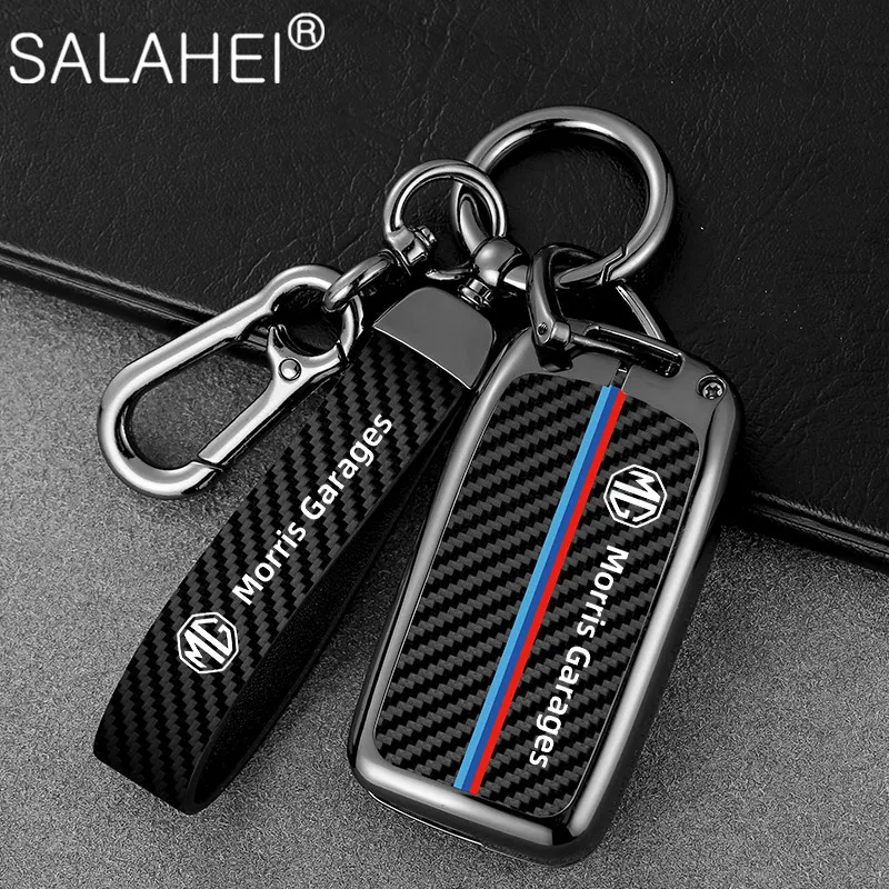 

Car Key Fob Case Cover Shell For Saic MG ZS MG5 MG6 MG7 I6 EV EZS HS EHS GT GS 350 360 750 W5 2019 2020 Keychain Accessories