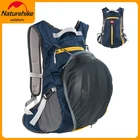 Ультралегкая спортивная сумка Naturehike, 15 л, водонепроницаемая, для велоспорта, кемпинга, альпинизма, походов, фитнеса, с шлемом