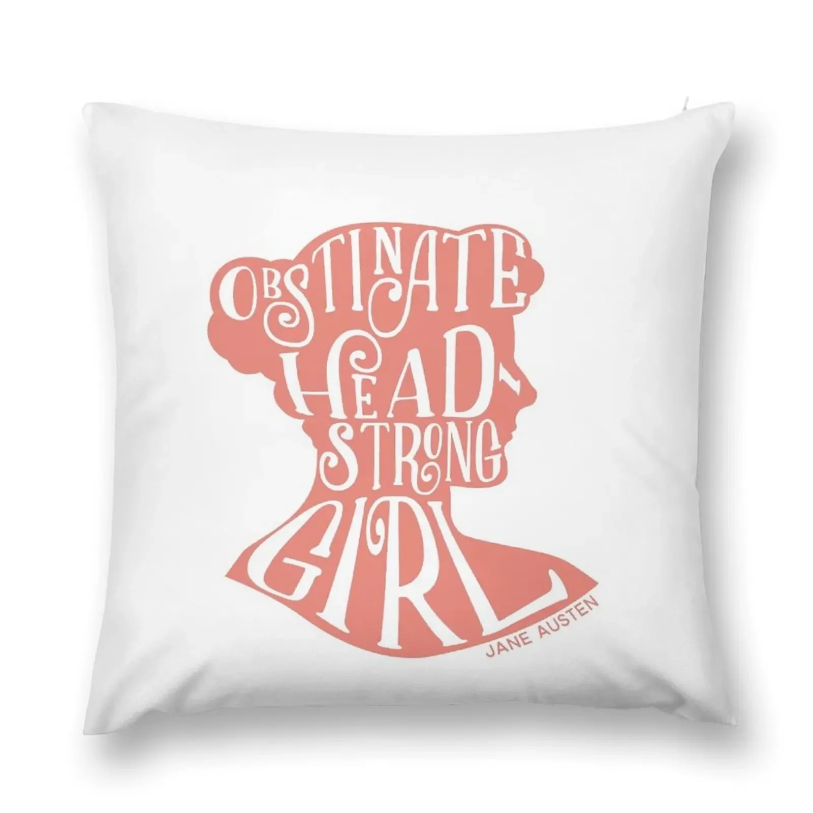 Обестинат головная девушка гордость и предубеждение Джейн Остин цитата дизайн