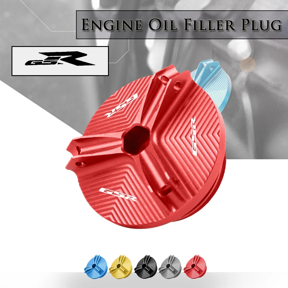 Motorcycle CNC Oil Filler Cap Plug Cover Cap For Yamaha FZ1/Fazer FZ1 Fazer 2006-2015 FZ6 2004-2012 2010 2009 2008 2007