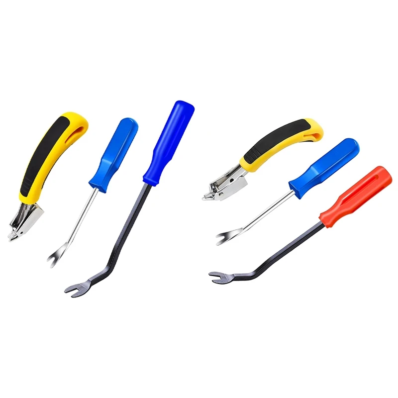 3 шт. инструмент для удаления скоб сверхмощный снятия с обивкой эргономичной