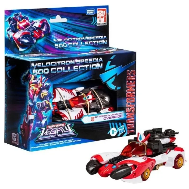 Takara Tomy Hasbro Трансформеры Legacy Clampdown Diaclone Velocitron Road Hauler Blurr Deluxe Фигурка Украшения