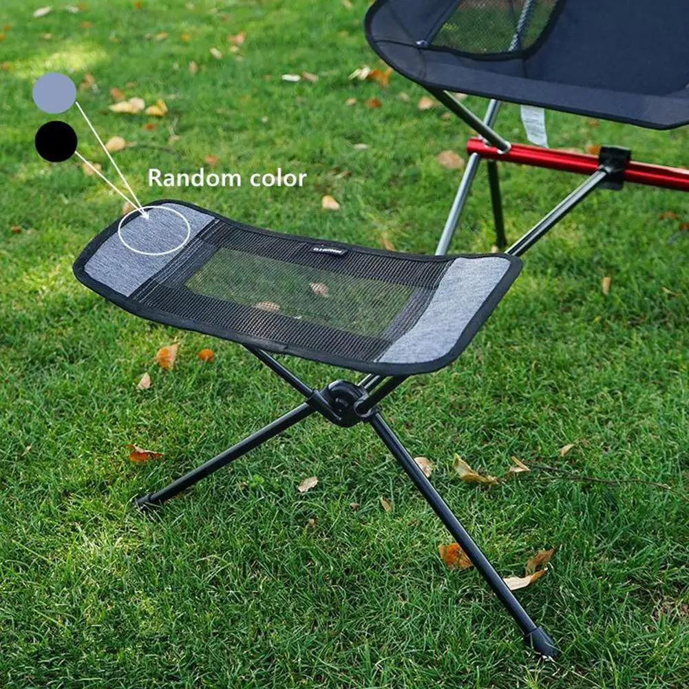 

Portable Stool Collapsible Footstool For Camping Beach Chair Folding Fishing Outdoor Bbq Camping Chair Foot Recliner Foot R A6v6