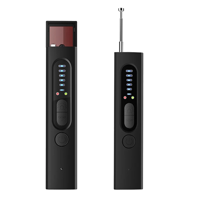 

Camera Detector Anti-Spy GPS Tracker Listening Device Bug Sweeper-RF Wireless Signal Scanner For Home Hotel