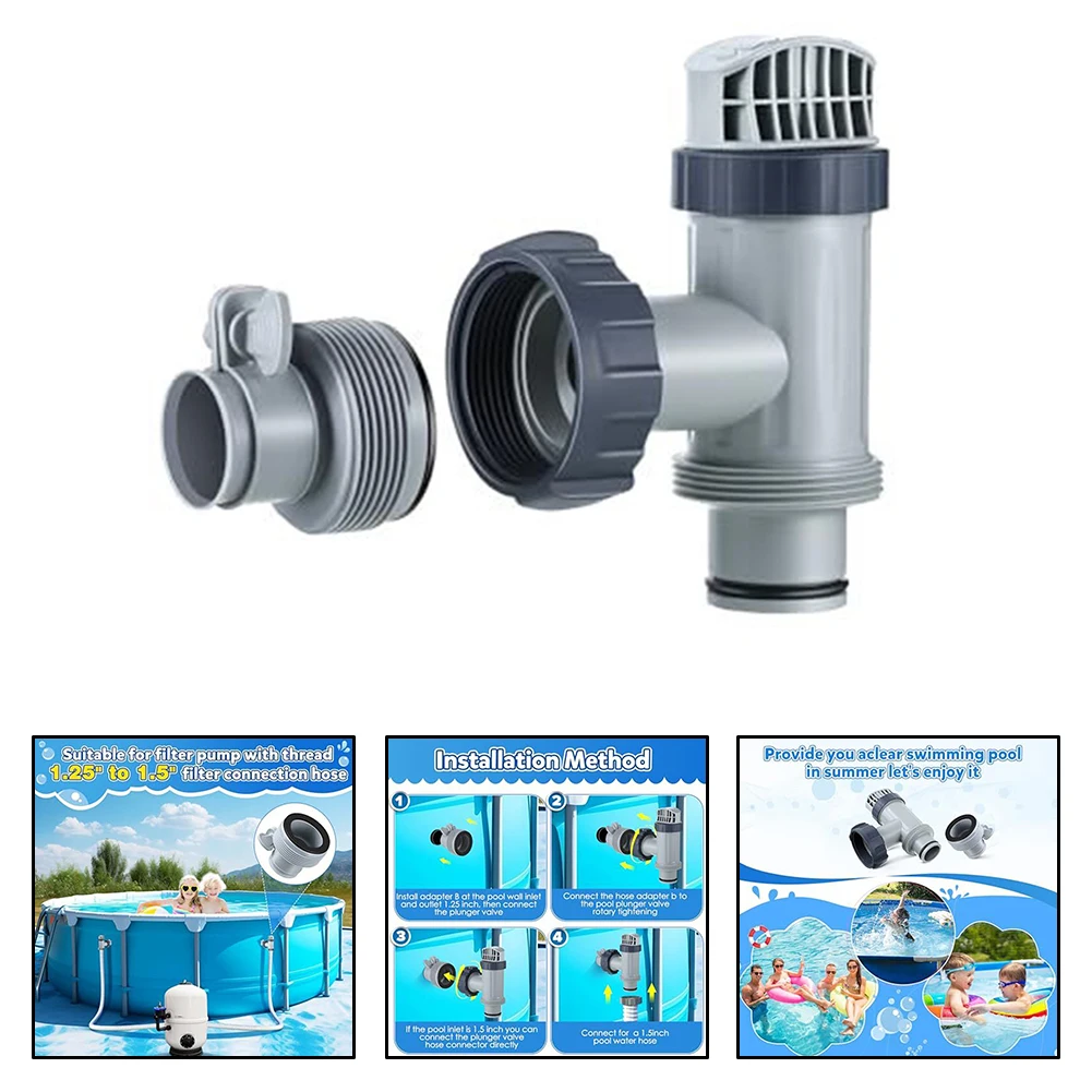 

Плунжерный клапан для бассейна VIBRATITE Tank Plunger Valve
