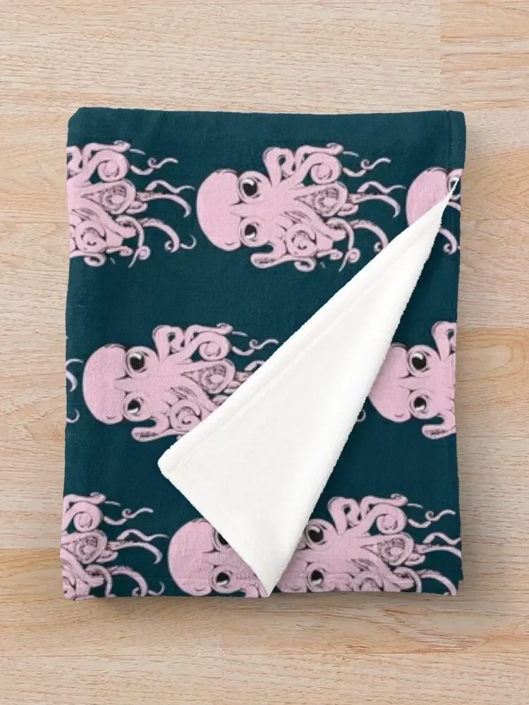 Одеяло Pink Optopus Утяжеленные рождественские подарки Одеяла