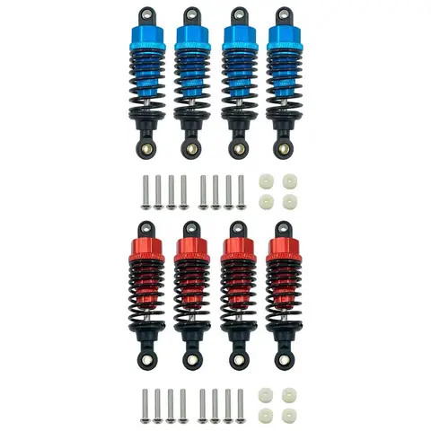 Амортизатор 55 мм MagiDeal для моделей TT-01/TT-02/TA05/TL-01/TA03/MF-01X 1/10 RC