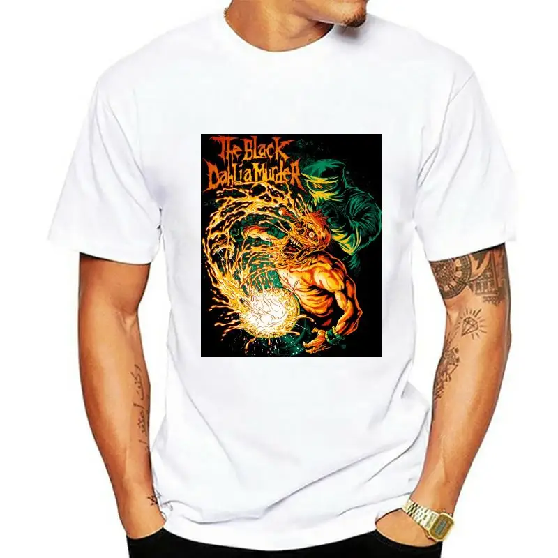 THE BLACK DAHLIA KILLING-металлическая лента мелодической смерти T_shirt-размеры от S до 6XL(1) -