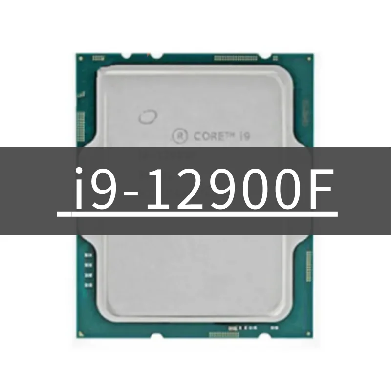 

Core i9-12900F CPU 2.4GHz L3=30MB 65W 16 Cores 24 Thread 7nm 12th Generation Processor Socket LGA1700 12900F for