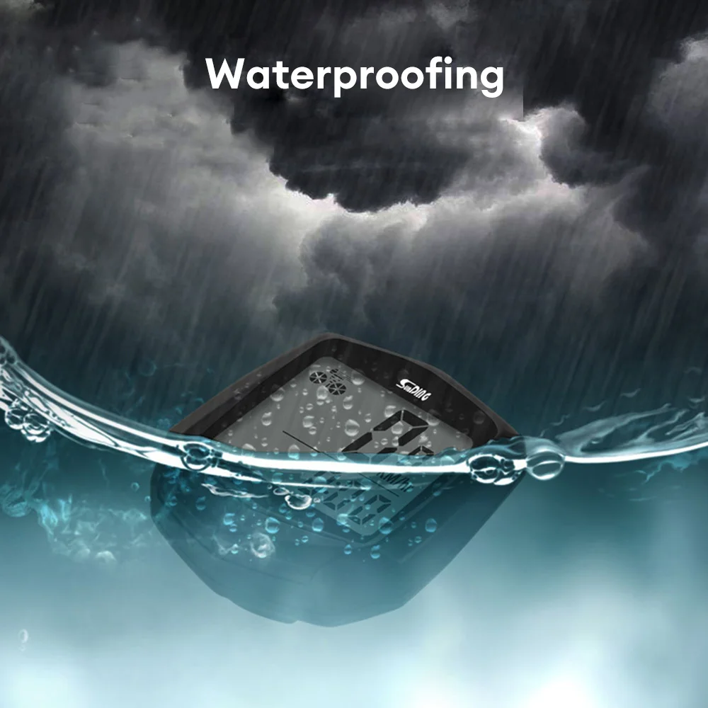 Велосипедный компьютер спидометр и одометр 15 функций проводной велосипедный