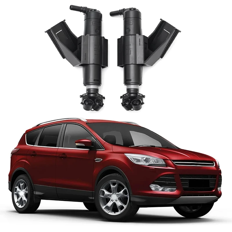 Насадка для омывателя автомобильных фар фотосессия Ford Kuga 2012 2013 2014 2015 запасные