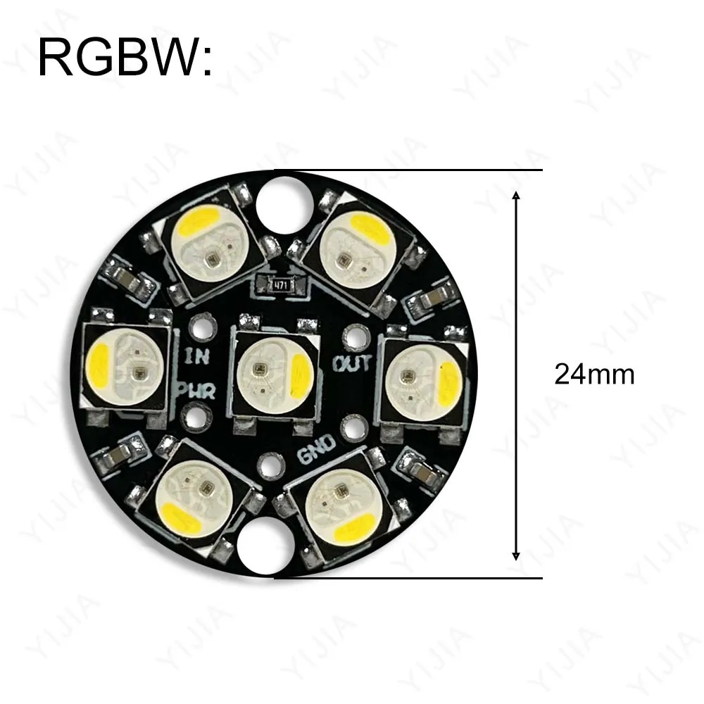 

Светодиодный модуль YJ-5050RGB для освещения